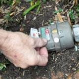 Checking water meter