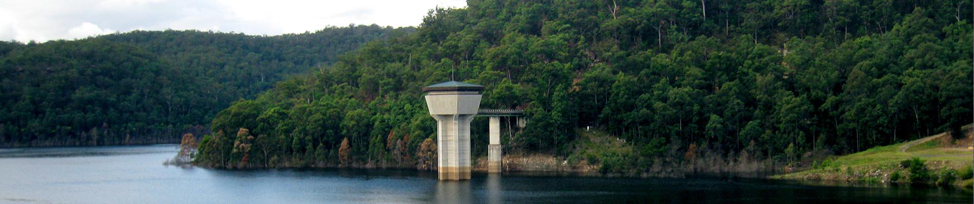 Central Coast Dam Levels